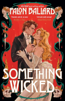 book cover for Something Wicked
