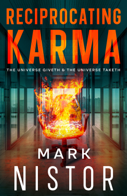 book cover for Reciprocating Karma