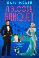 book cover for A Bloody Banquet