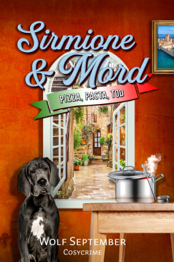 Buchcover für Sirmione und Mord - Pizza, Pasta, Tod