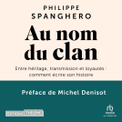 Couverture du livre pour Au nom du clan