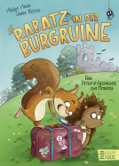 Buchcover für Rabatz in der Burgruine - Eine Detektivgeschichte zum Mitraten