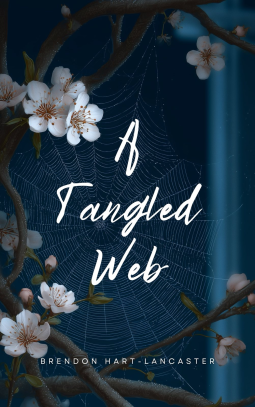 book cover for A Tangled Web