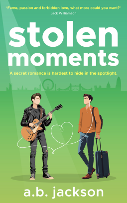 book cover for Stolen Moments