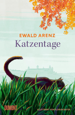 Buchcover für Katzentage