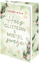 Buchcover für Herzglitzern und Mistelzweige