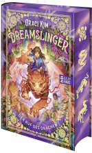 Buchcover für Dreamslinger – Der Ruf des Drachen