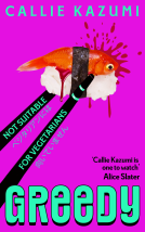book cover for Greedy