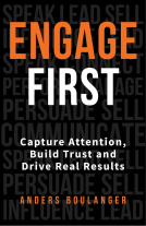 book cover for Engage First