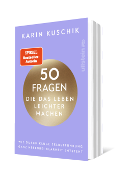 Buchcover für 50 Fragen, die das Leben leichter machen