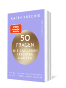 Buchcover für 50 Fragen, die das Leben leichter machen