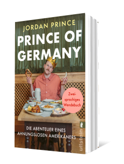 Buchcover für Prince of Germany