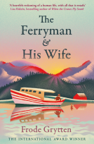 book cover for The Ferryman and His Wife