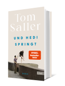 Buchcover für Und Hedi springt