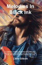 book cover for Melodies in Black Ink