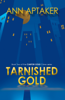 book cover for Tarnished Gold