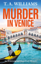 book cover for Murder in Venice