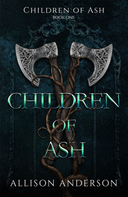 book cover for Children of Ash