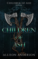book cover for Children of Ash