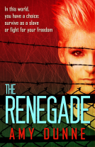 book cover for The Renegade