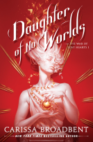 book cover for Daughter of No Worlds