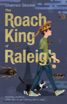 book cover for The Roach King of Raleigh