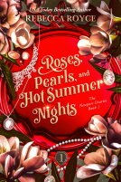 book cover for Roses, Pearls, and Hot Summer Nights