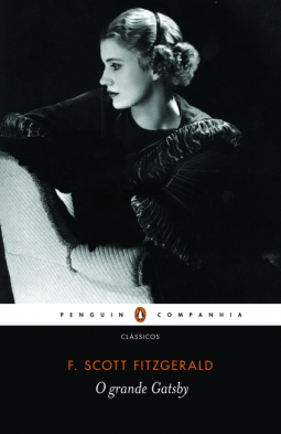 book cover for O grande Gatsby
