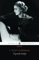 book cover for O grande Gatsby