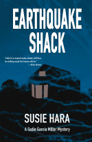 book cover for Earthquake Shack