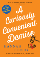 book cover for A Curiously Convenient Demise
