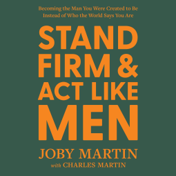 book cover for Stand Firm and Act Like Men