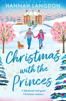 book cover for Christmas with the Princes