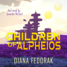 book cover for Children of Alpheios