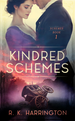 book cover for Kindred Schemes