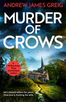 book cover for Murder of Crows