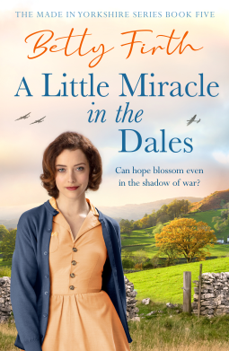 book cover for A Little Miracle in the Dales
