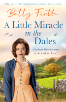 book cover for A Little Miracle in the Dales