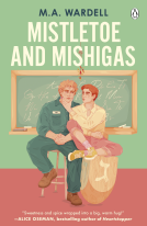 book cover for Mistletoe and Mishigas