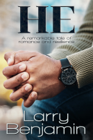book cover for He: A remarkable tale of romance and resilience