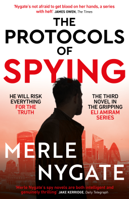 book cover for The Protocols of Spying