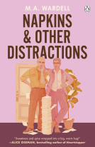 book cover for Napkins and Other Distractions