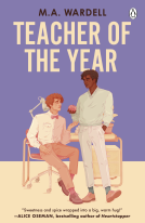 book cover for Teacher of the Year