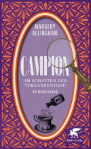 Buchcover für Campion. Im Schatten der Vergangenheit