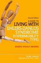 book cover for A Guide to Living with Ehlers-Danlos Syndrome (Hypermobility Type)