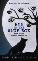 book cover for Eye in the Blue Box