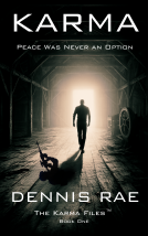 book cover for Karma
