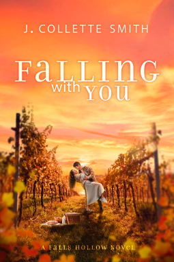 book cover for Falling with You