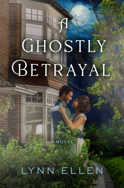 book cover for A Ghostly Betrayal
