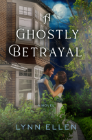 book cover for A Ghostly Betrayal